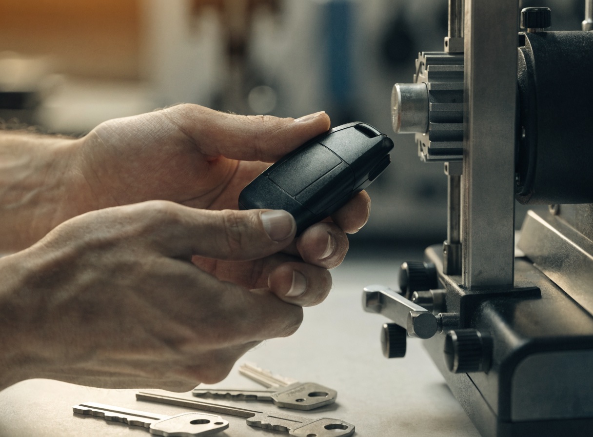 Autoschlüsseldienst: Ersatz-Autoschlüssel anfertigen und Funkschlüssel programmieren